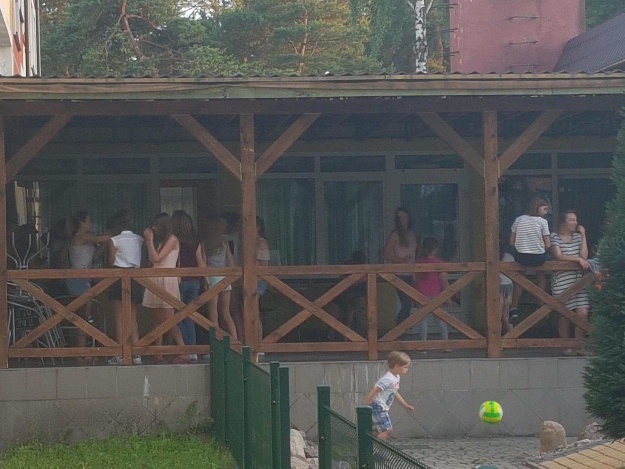 Selment Resort Mazury 厄尔科 外观 照片