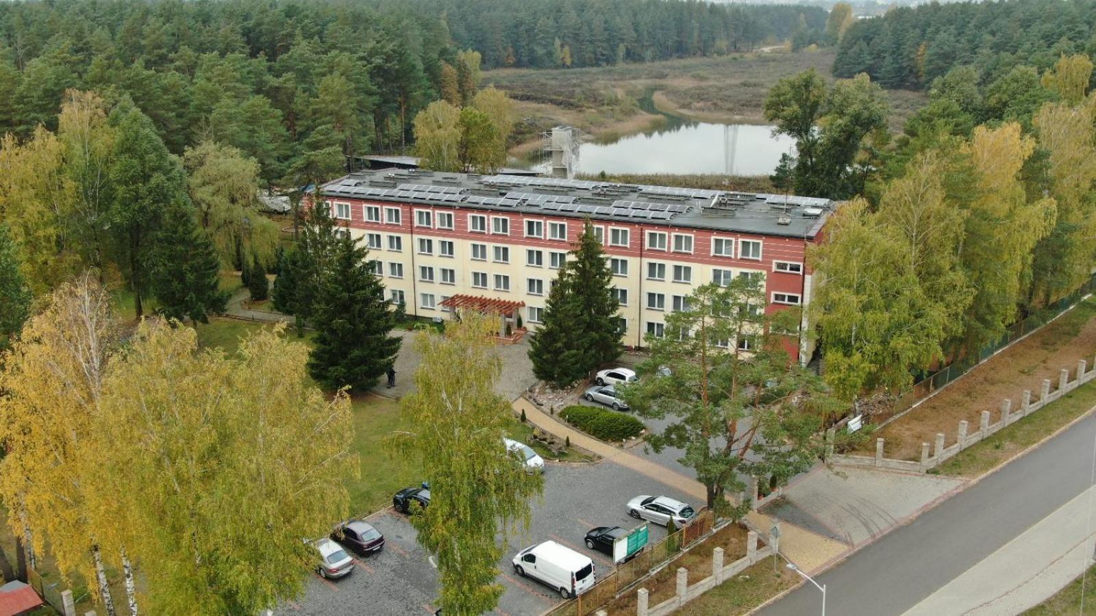 Selment Resort Mazury 厄尔科 外观 照片